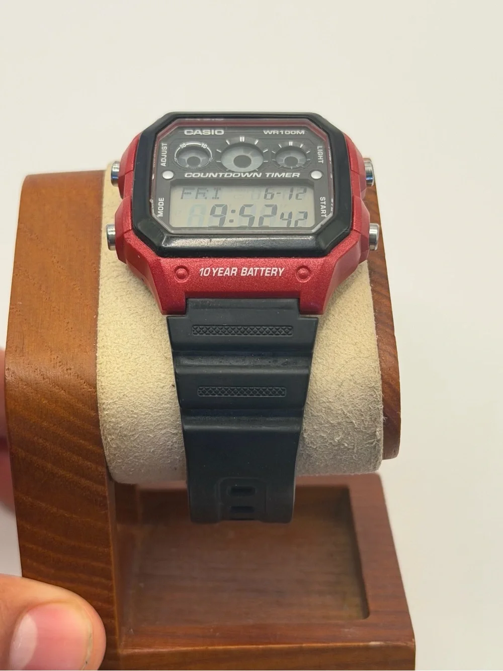 Casio AE-1300WH-4A Digital Men's Wrist Watch